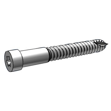 TRÄSKRUV ESSVE INDU-PROG 8X58 100ST/FRP