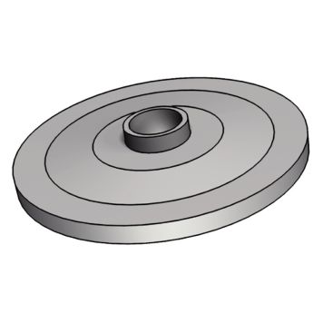 TRYCKBRICKA INFÄSTNING VÄGG 40ST/FRP