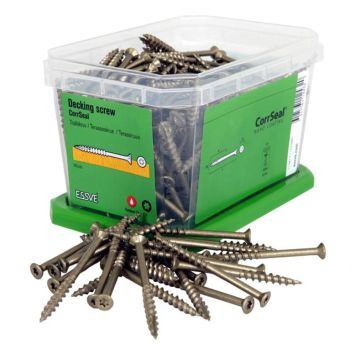 TRALLSKRUV ESSVE CLASSIC C4 4,5X55MM 250ST/FP