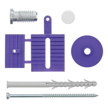 MONTERINGSSKRUV ADJUFIX FÖR DÖRR/FÖNSTER LÄTTBETONG