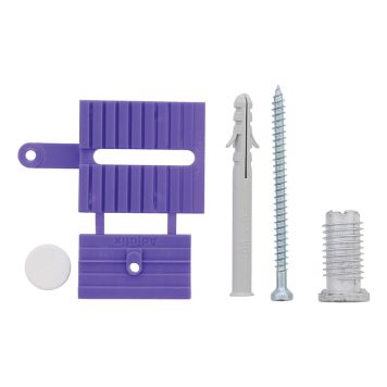 MONTERINGSSKRUV ADJUFIX FÖR DÖRR/FÖNSTER BETONG/TEGEL