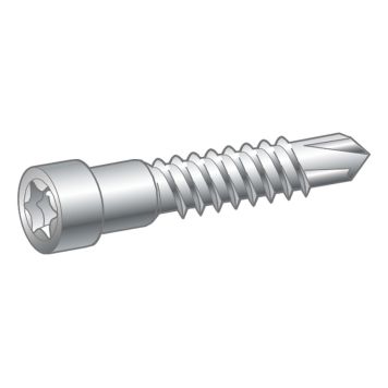 BORRSKRUV ESSVE INDUPROG 7X45MM 8-PACK