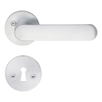 INNERDÖRRHANDTAG BESLAGSBODEN  B822KMN BORSTAT KROM