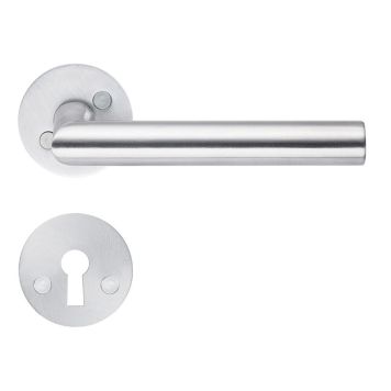 INNERDÖRRHANDTAG BESLAGSBODEN B236SNS SPAR BORSTAT STÅL