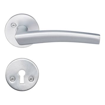 INNERDÖRRHANDTAG BESLAGSBODEN B290KMN/3 BORSTAT KROM 3-PACK