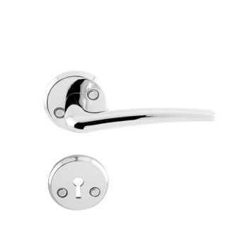 INNERDÖRRHANDTAG ASSA ABLOY AMANDA BLANK KROM 