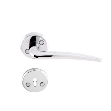 INNERDÖRRHANDTAG ASSA ABLOY ANITA BLANK KROM 