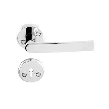 INNERDÖRRHANDTAG ASSA ABLOY EMMA BLANK KROM