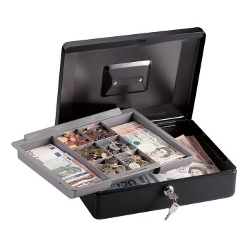 VÄRDESKÅP MASTERLOCK MEDIUM CB-12ML SVART