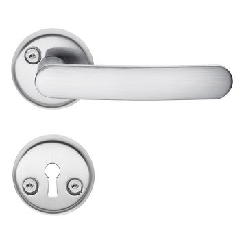 INNERDÖRRHANDTAG BESLAGSBODEN BASIC MATT NICKEL