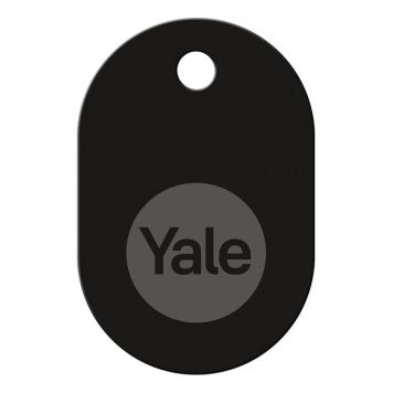 NYCKELTAG YALE DOORMAN L3 SVART 1ST/FP 