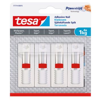 SJÄLVHÄFTANDE SPIK TESA TAPET JUSTERBAR 1KG 4-PACK
