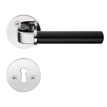 INNERDÖRRHANDTAG BESLAGSBODEN B878BKN SVART