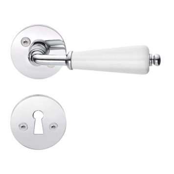 INNERDÖRRHANDTAG BESLAGSBODEN B879XKN PORSLIN VIT