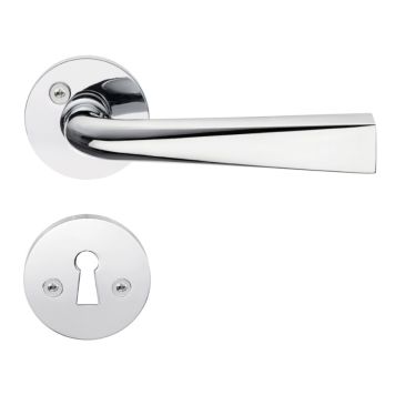 INNERDÖRRHANDTAG BESLAGSBODEN B877KN POLERAT KROM