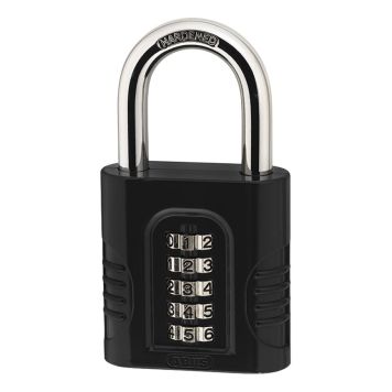 HÄNGLÅS ABUS KOMBINATIONSLÅS 158/65