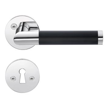 INNERDÖRRHANDTAG BESLAGSBODEN B868BKN SVART