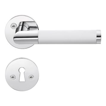 INNERDÖRRHANDTAG BESLAGSBODEN B868XKN VIT