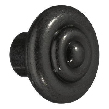 KNOPP BESLAGSBODEN BB080 32MM SVART