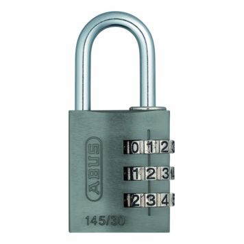 HÄNGLÅS ABUS 145/30 KOMBINATION 