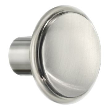 KNOPP BESLAGSBODEN BN084 30MM BORSTAT NICKEL