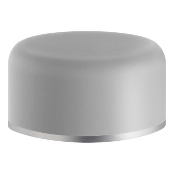 DÖRRSTOPP BESLAGSBODEN FÖR GOLV 50MM GRÅ