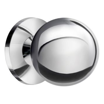KNOPP BESLAGSBODEN BK435 24MM POLERAT KROM