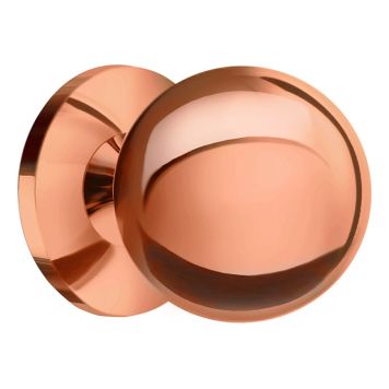 KNOPP BESLAGSBODEN BC435 24MM POLERAD KOPPAR