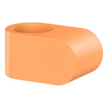 DÖRRSTOPP BESLAGSBODEN FÖR HANDTAG ORANGE 2ST