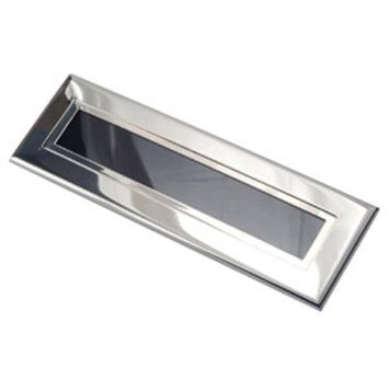 BREVINKAST MILLERS 240X75MM BLANK NICKEL