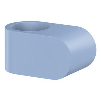 DÖRRSTOPP BESLAGSBODEN FÖR HANDTAG BLÅGRÅ 2ST 