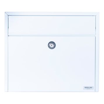POSTLÅDA BERGLUND SL93 VIT