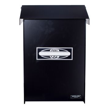 POSTLÅDA BERGLUND S95 SVART