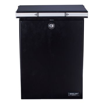 POSTLÅDA BERGLUND SL98 SVART