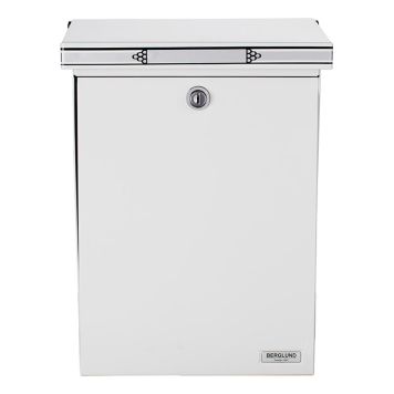 POSTLÅDA BERGLUND SL98 VIT