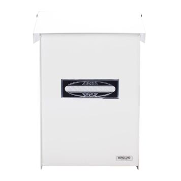 POSTLÅDA BERGLUND S95 VIT