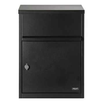 POSTLÅDA BERGLUND SP350 SVART