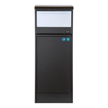 POSTLÅDA BERGLUND MP4000 SMART SVART