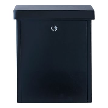 POSTLÅDA BERGLUND SL92 SVART