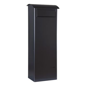 POSTLÅDA BERGLUND M2000B SVART