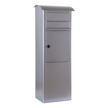 POSTLÅDA BERGLUND M2000 SILVER