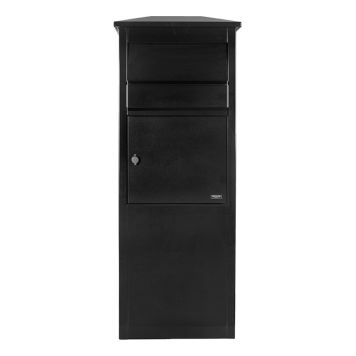 POSTLÅDA BERGLUND M2500 SVART