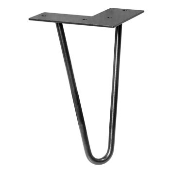 MÖBELBEN WAGNER HAIRPIN 200MM SVART