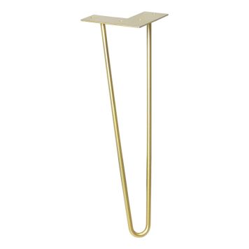 MÖBELBEN WAGNER 400MM GULD