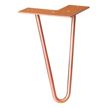MÖBELBEN WAGNER HAIRPIN 200MM ROSÉ