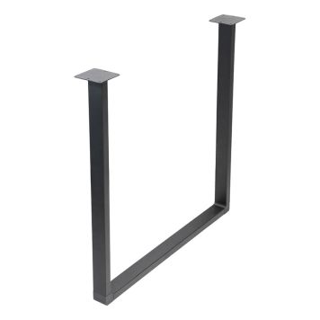 MÖBELBEN 720X700MM SVART