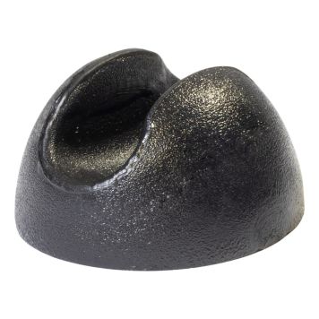 GOLVSKYDD WAGNER GUMMI SVART 4-PACK