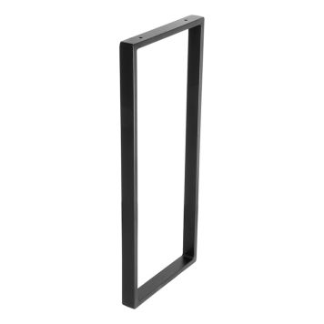 MÖBELBEN KVADRAT 300X710MM SVART