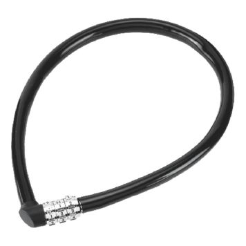 KABELLÅS ABUS 1100/55CM SVART