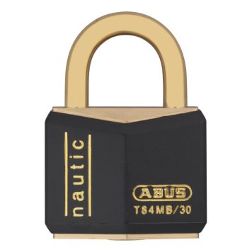 HÄNGLÅS ABUS T84MB/30 ROSTFRITT MÄSSING